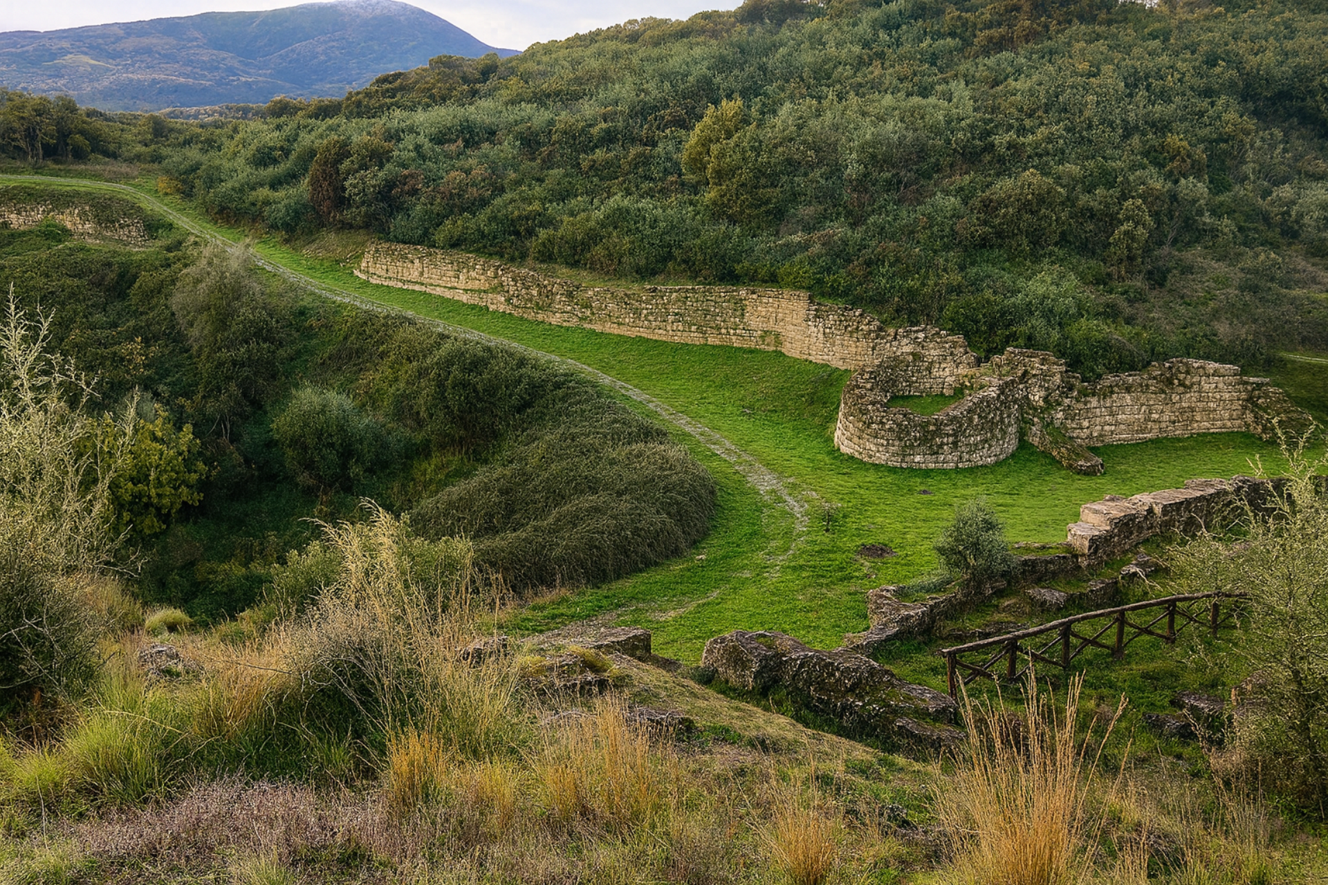 Parco Archeologico di Castiglione di Paludi
